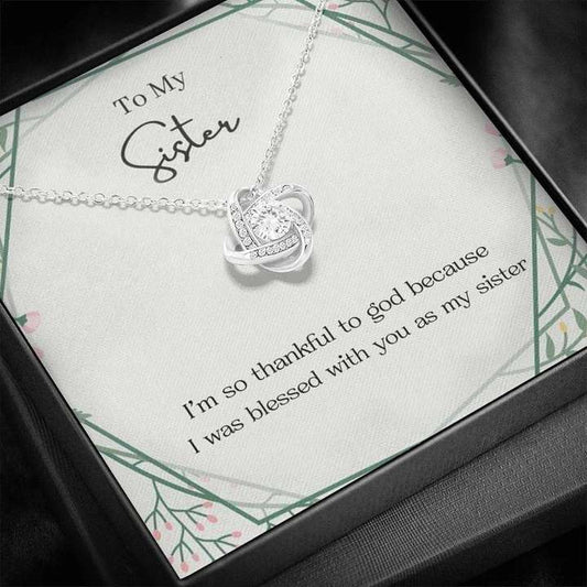 Best Unique Gift For Sister On Birthday - 925 Sterling Silver Pendant Gifts for Sister Rakva