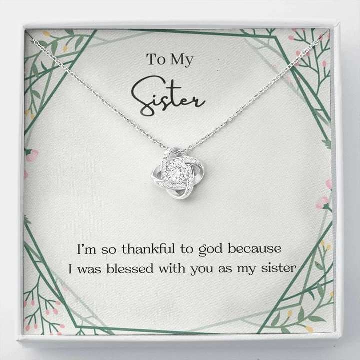 Best Unique Gift For Sister On Birthday - 925 Sterling Silver Pendant Gifts for Sister Rakva