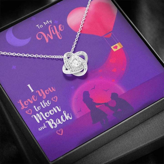 Best Unique Gift Idea For Wife - Pure Silver Pendant & Message Card | Combo Gift Box For Karwa Chauth Rakva