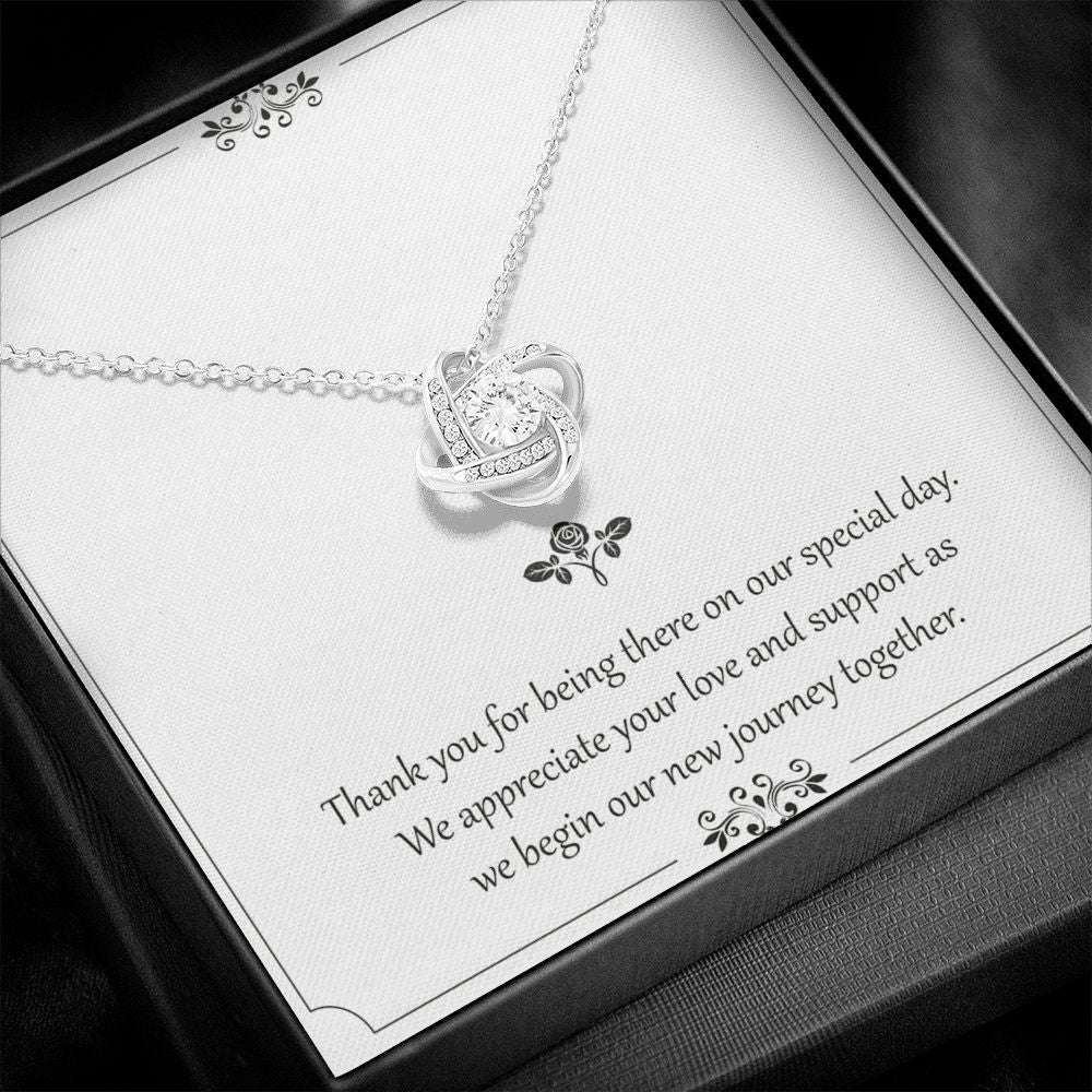 Best Wedding Return Gift Idea - 925 Sterling Silver Pendant With Message Card Gift Set (CUSTOMIZE YOUR BOX) Rakva