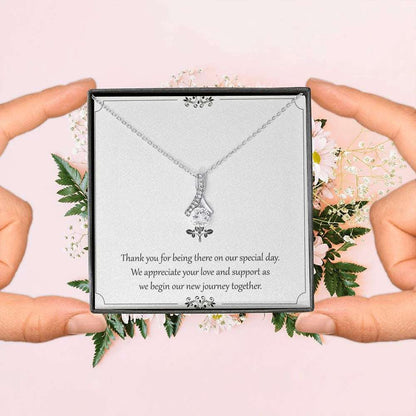 Best Wedding Return Gift Idea - 925 Sterling Silver Pendant With Message Card Gift Set (CUSTOMIZE YOUR BOX) Rakva