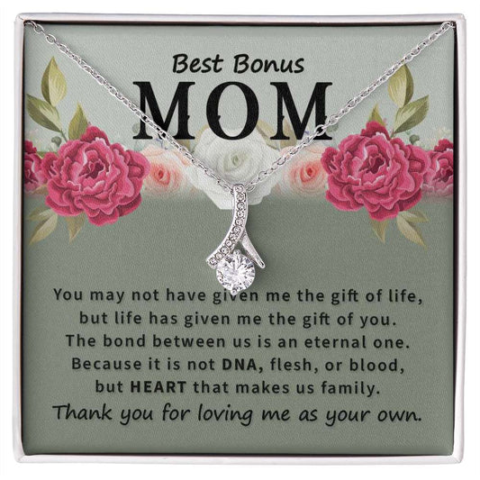 Best bonus mom-You may not have Alluring - 925 Sterling Silver Necklace Rakva