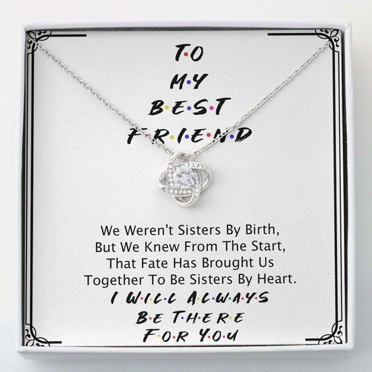 Besties Necklace “ Best Friend Necklace “ Love Knots Necklace Gifts For Friend Rakva