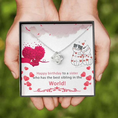 Birthday Gift For Sister - 925 Sterling Silver Pendant Gifts for Sister Rakva