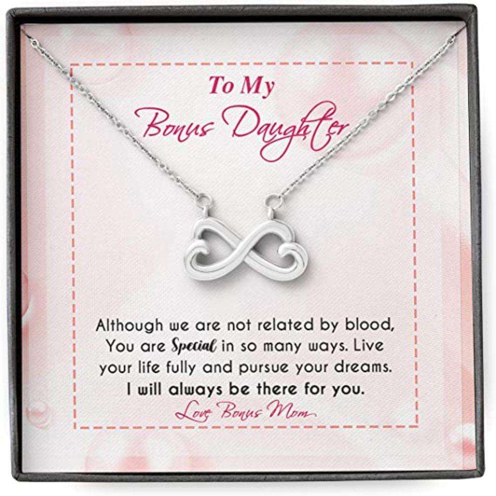 Bonus Daughter Necklace, Blood Special Full Purse Dream Always There Love Mother Dughter's Day Rakva