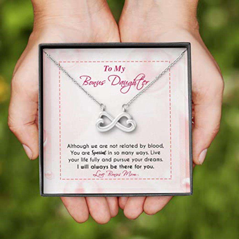 Bonus Daughter Necklace, Blood Special Full Purse Dream Always There Love Mother Dughter's Day Rakva