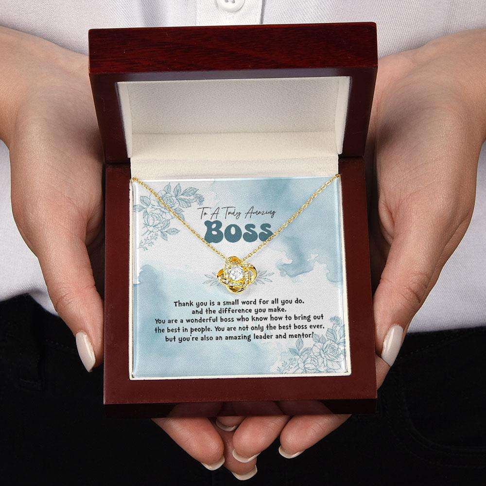 Boss Necklace Gift For Women Boss, Necklace, Boss Lady Gift, Appreciation Thank You Gift For An Amazing Boss Custom Necklace Rakva