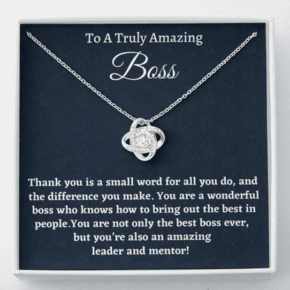 Boss Necklace Gift For Women Boss, Necklace, Boss Lady Gift, Appreciation Thank You Gift For An Amazing Boss Rakva