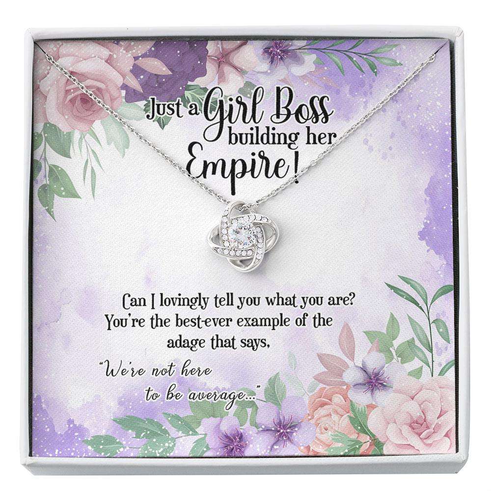 Boss Necklace, Girl Boss Gift, Bosses Day Female Jewelry, Gift For Female Boss, Business Woman Gift, Female Ceo Gift Rakva