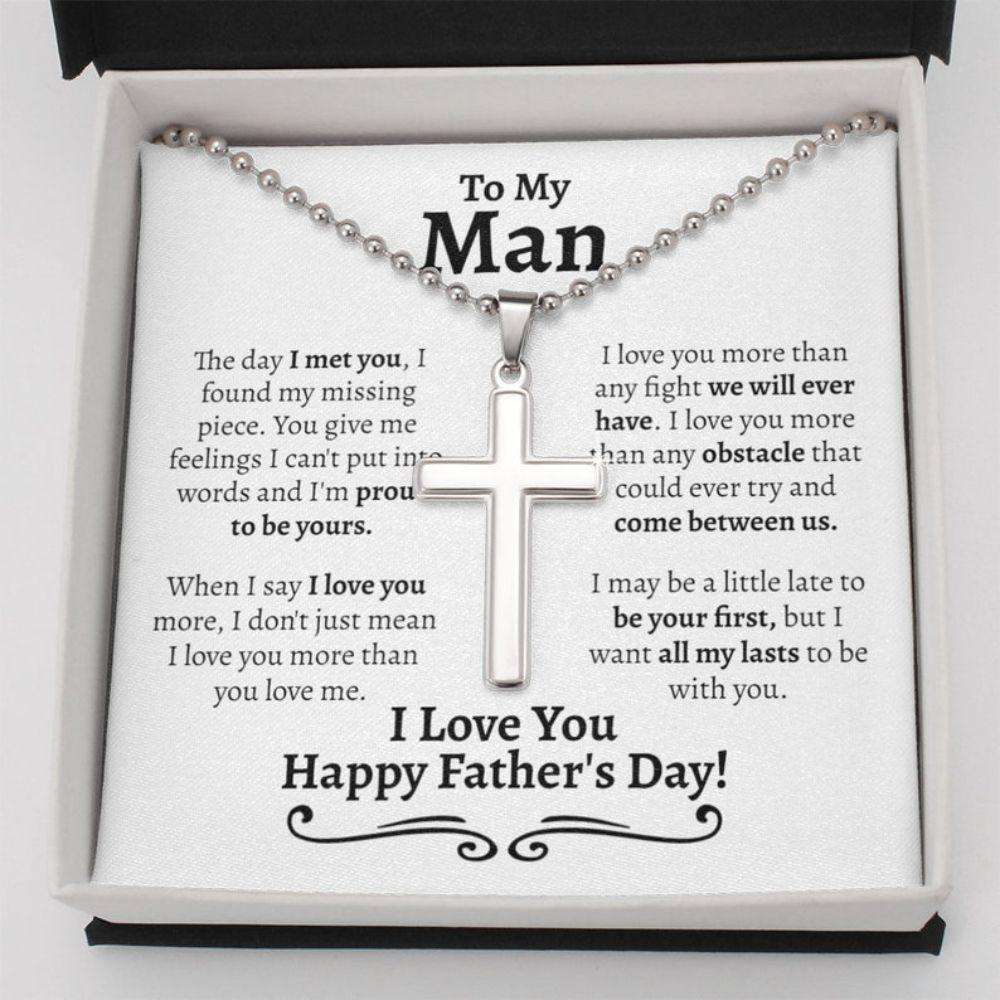 Boyfriend Necklace, Fathers Day Gift For Boyfriend, Boyfriend Father’S Day Gift, Fathers Day Gift From Girlfriend Gifts For Boyfriend Rakva