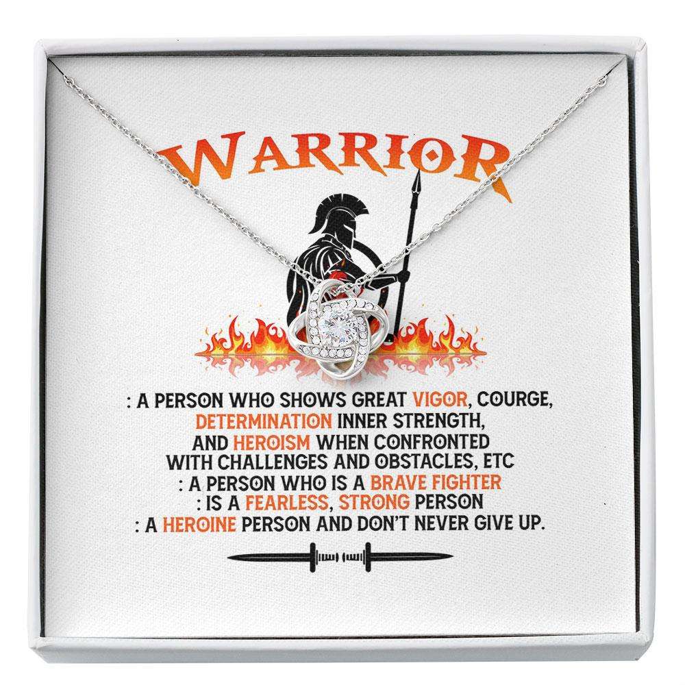 Breast Cancer Necklace, Warrior Cancer Survivor Gift, Inspirational Gifts, Surgery Gift, Cancer Survivor Jewelry Custom Necklace Rakva