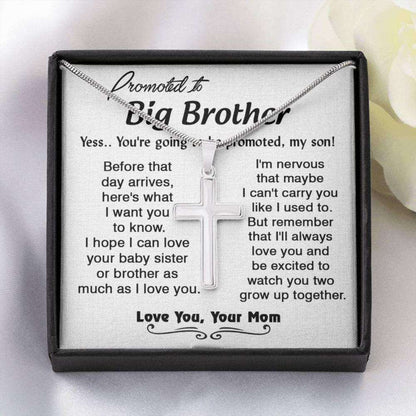 Brother Necklace, Promoted To Big Brother, New Big Brother Gift, Big Brother To Be Gifts, Gift For Big Brother From Mom Gifts For Brother Rakva