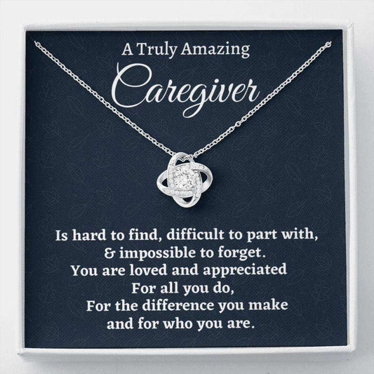 Caregiver Necklace Gift, Appreciation Gift For A Caregiver, Necklace Gift For Women Rakva