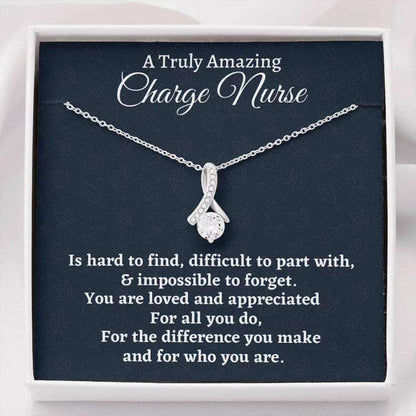 Charge Nurse Necklace, Charge Nurse Gift, Appreciation Gift For A Charge Nurse, Beautiful Necklace Nurse Gift Rakva