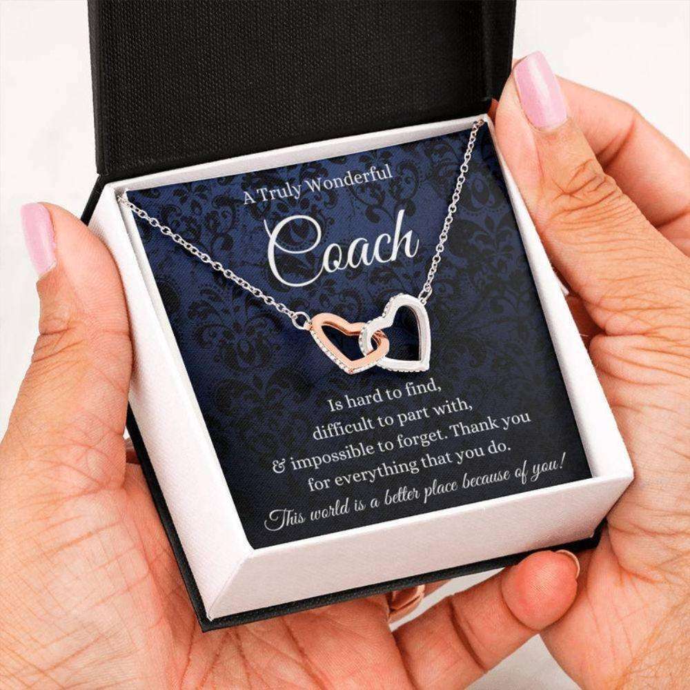 Coach Necklace, Coach Gift Cheerleading, Cheer Coach Gift Ideas, Life Coach Gift Swim Coach Gift Football, Softball Rakva