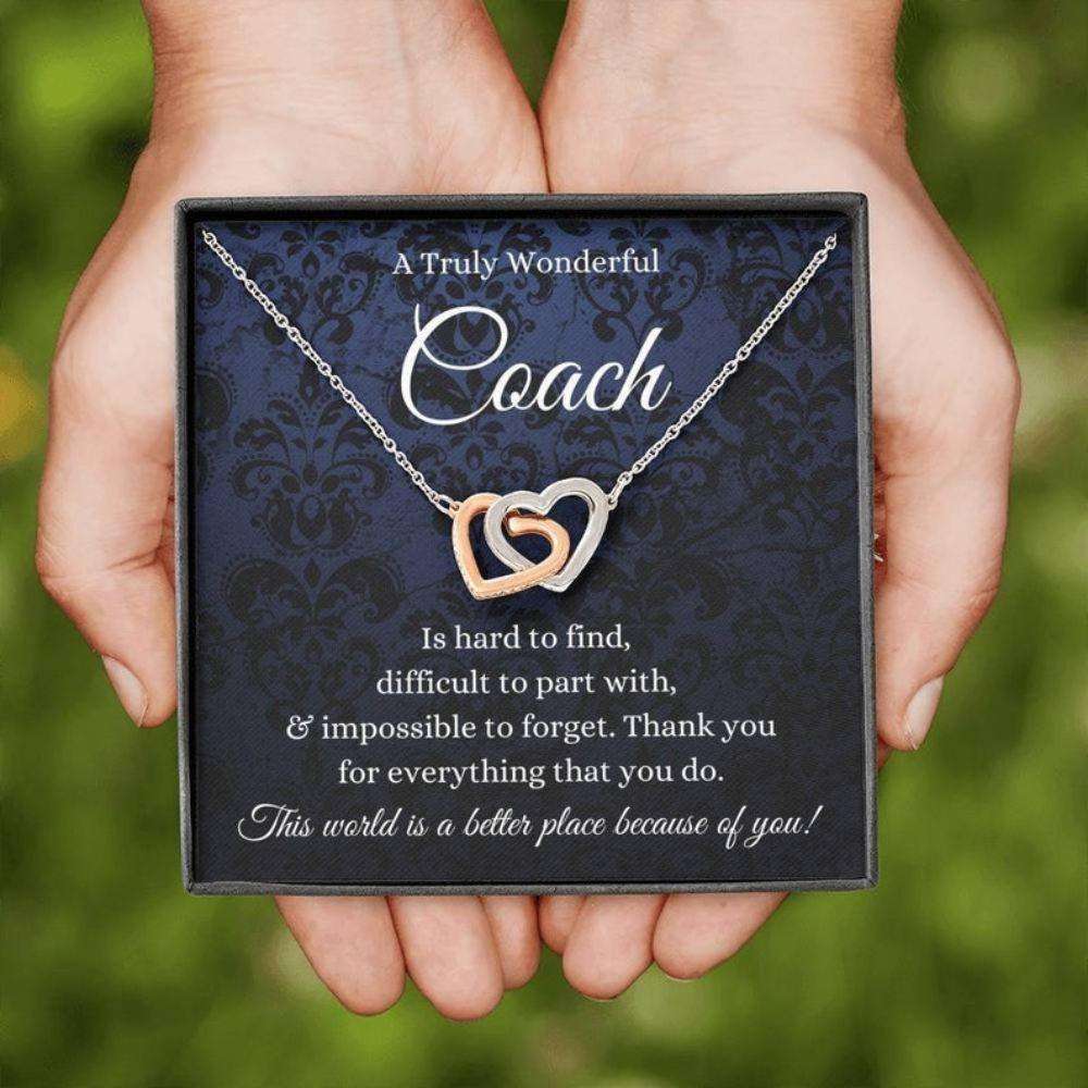 Coach Necklace, Coach Gift Cheerleading, Cheer Coach Gift Ideas, Life Coach Gift Swim Coach Gift Football, Softball Rakva