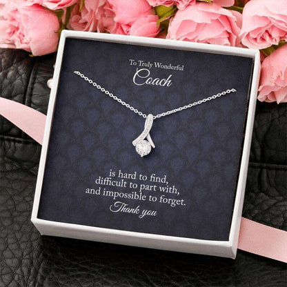 Coach Necklace, Thank You Necklace For Coach, To My Amazing Coach Gift, Thank You Gift For Coach Rakva