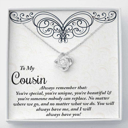 Cousin Necklace, Cousin Birthday Necklace Gift, Gift For Girl Cousin, Necklace For Cousin On Wedding Day, Cousin Christmas Necklace Rakva