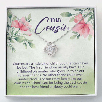 Cousin Necklace, Gifts For Cousin Necklace “ Necklace With Gift Box Rakva