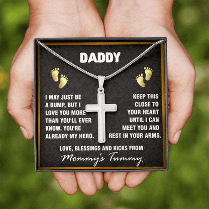 Dad Necklace, Daddy To Be Necklace Gift, First Time Dad, Gift For New Dad Father's Day Rakva