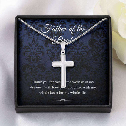 Dad Necklace, Father Of The Bride Wedding Gift From Groom, To Father Of The Bride Necklace From Son In Law Father's Day Rakva