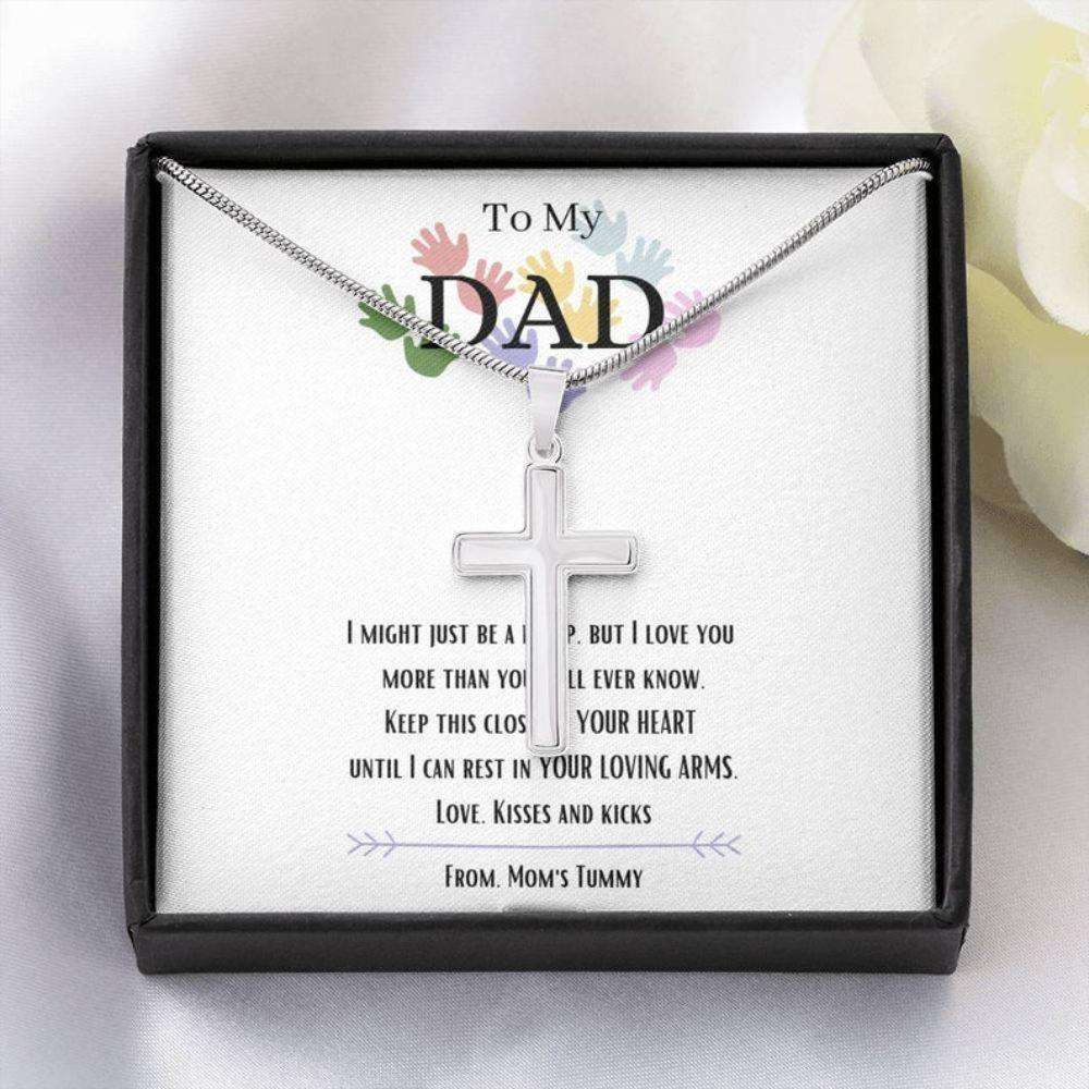 Dad Necklace, Father’S Day Gift, Gift For New Dad, Dad To Be Necklace, Gifts For Expectant Dad, For Future Dad Gift Father's Day Rakva