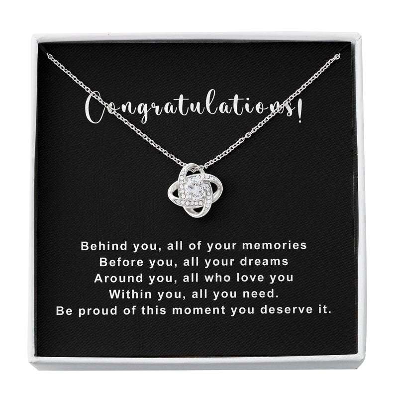 Daughter, Graduation Necklace, Graduation Gift, Phd Graduation Gift, College Graduation Gift For Her, High School Graduation Gift, Grad Gift Necklace Dughter's Day Rakva