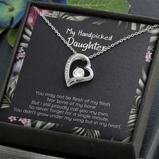 Daughter-In-Law Necklace, Daughter In Law Gift, Gift For Daughter, Handpicked Or Bonus Gift Dughter's Day Rakva