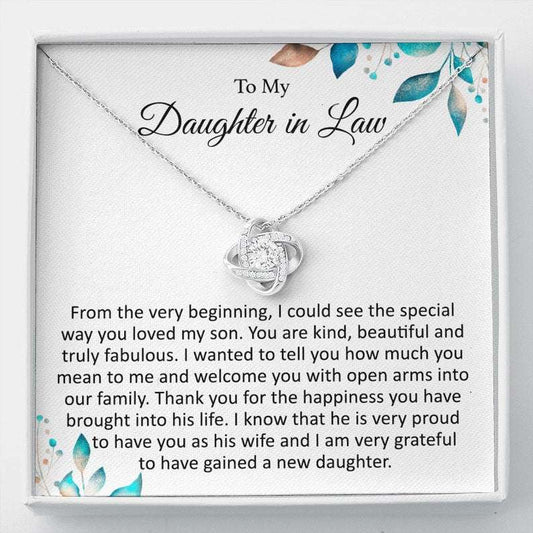 Daughter-In-Law Necklace, Daughter In Law Gift On Wedding Day, Future Daughter In Law, Wedding Gift, Bride Gift From Mother In Law Dughter's Day Rakva