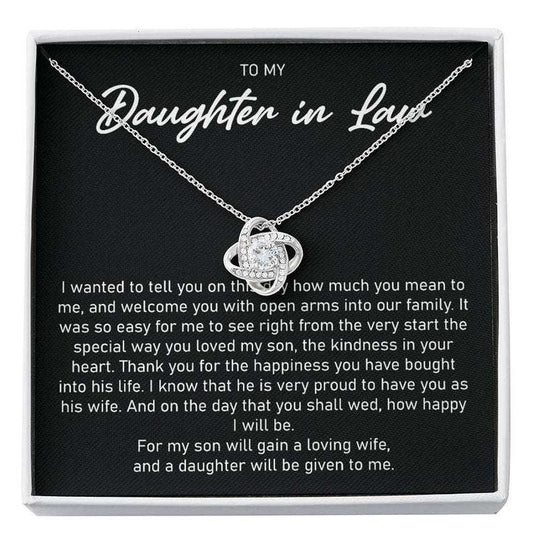 Daughter-In-Law Necklace, Daughter In Law Wedding Gift, Daughter In Law Gift On Wedding Day From Mother In Law Gifts For Daughter Rakva