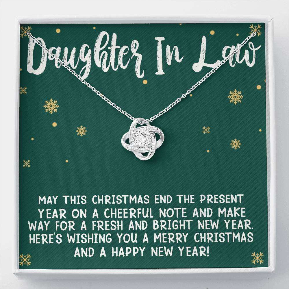 Daughter-In-Law Necklace, Daughter Necklace, Daughter-In-Law Gift Necklace, Son’S Wife, Christmas Gift Gifts For Daughter Rakva