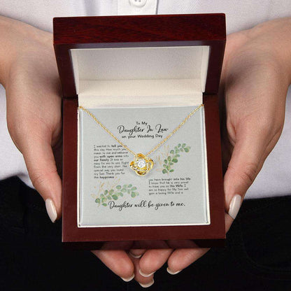 Daughter-In-Law Necklace, Gift For Bride From Mother Of Groom, Bridal Shower Gifts From Mother Of The Groom, Daughter In Law Gift Gifts For Daughter Rakva