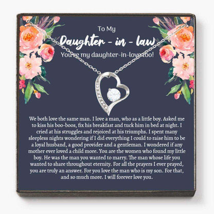 Daughter-In-Law Necklace, Welcoming Daughter In Law Into Family Wedding Necklace Dughter's Day Rakva