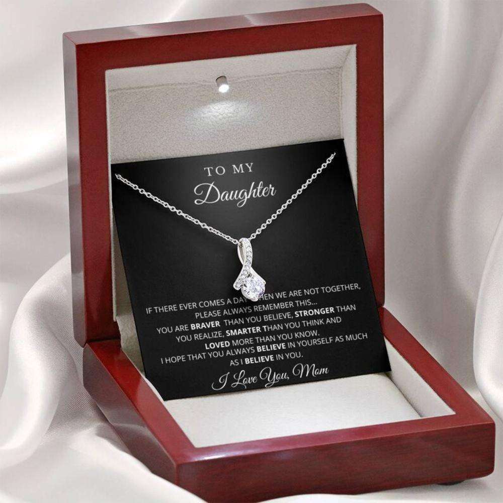 Daughter Neckalce, Daughter Mother Necklace, Gift For Daughter From Mom, To My Daughter Dughter's Day Rakva