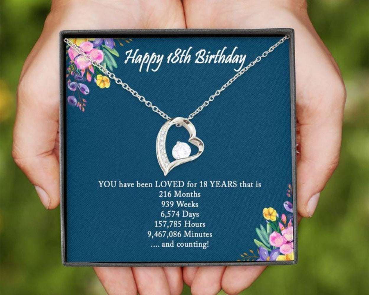 Daughter Necklace, 18Th Birthday Necklace Gift For Girl, Necklace Gifts For Daughter Niece Dughter's Day Rakva