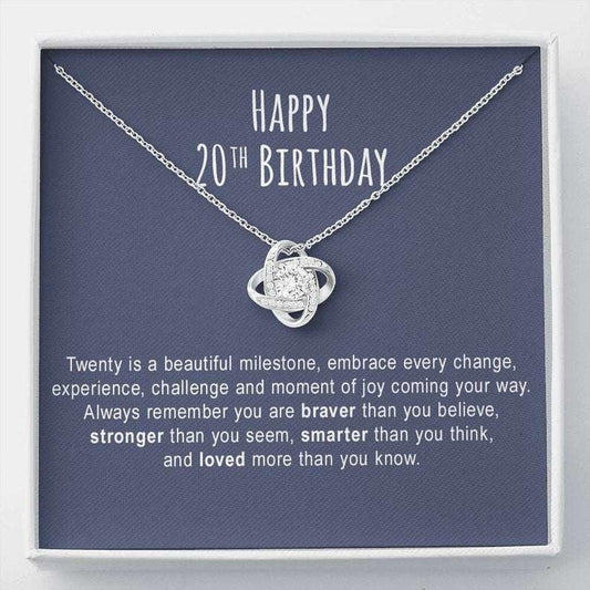 Daughter Necklace, 20Th Birthday Necklace Gift, 20Th Birthday Necklace Gift For Her, 20Th Birthday Necklace Gift Girl, 20 Year Old Gifts Dughter's Day Rakva