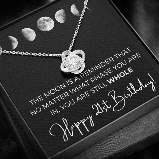 Daughter Necklace, 21St Birthday Gift For Best Friend, 21St Birthday Necklace Gift For Daughter Gifts For Daughter Rakva