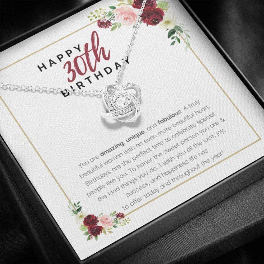 Daughter Necklace, 30Th Birthday Necklace Gift For Women, 30Th Birthday Necklace For Women, Gift For Daughters Birthday Dughter's Day Rakva