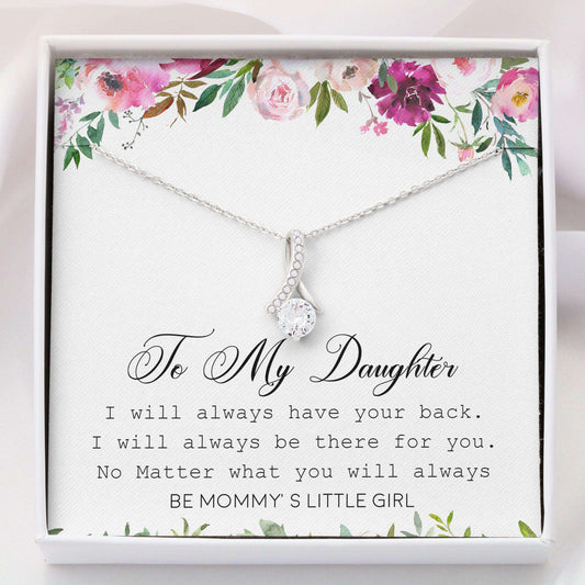 Daughter Necklace, Alluring Beauty Necklace “ My Daughter Necklace Gifts For Daughter Dughter's Day Rakva