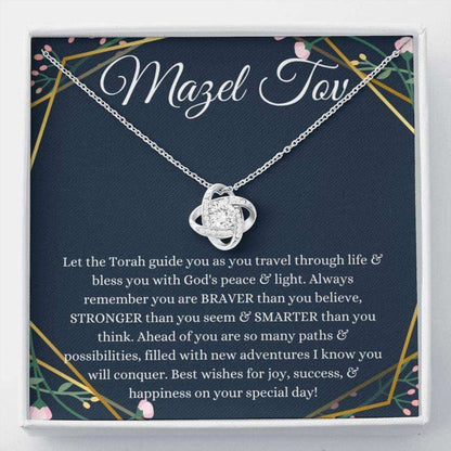 Daughter Necklace, Bat Mitzvah Gift, Mazel Tov Gift, Bat Mitzvah Necklace, Bat Mitzvah Card, Jewish Dughter's Day Rakva