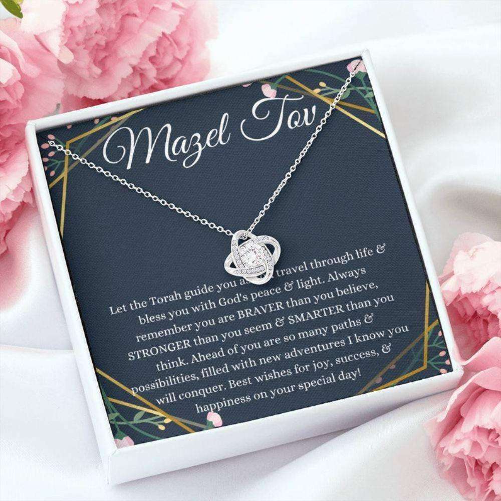 Daughter Necklace, Bat Mitzvah Gift, Mazel Tov Gift, Bat Mitzvah Necklace, Bat Mitzvah Card, Jewish Dughter's Day Rakva