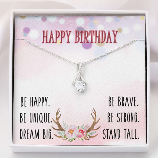 Daughter Necklace, Birthday Gift For Girl “ Alluring Beauty Necklace Dughter's Day Rakva