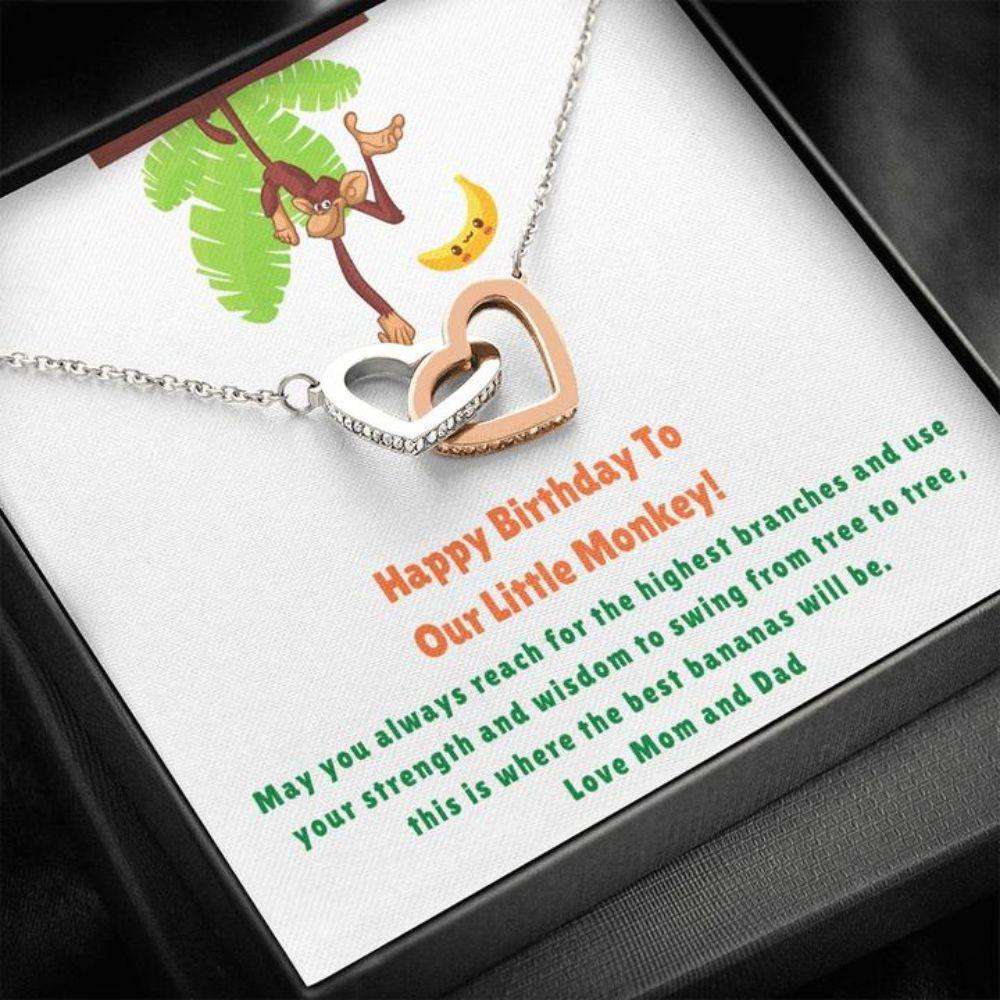 Daughter Necklace, Birthday Necklace For Daughter “ Gift To Daughter “ Gift Necklace With Message Card Birthday Dughter's Day Rakva