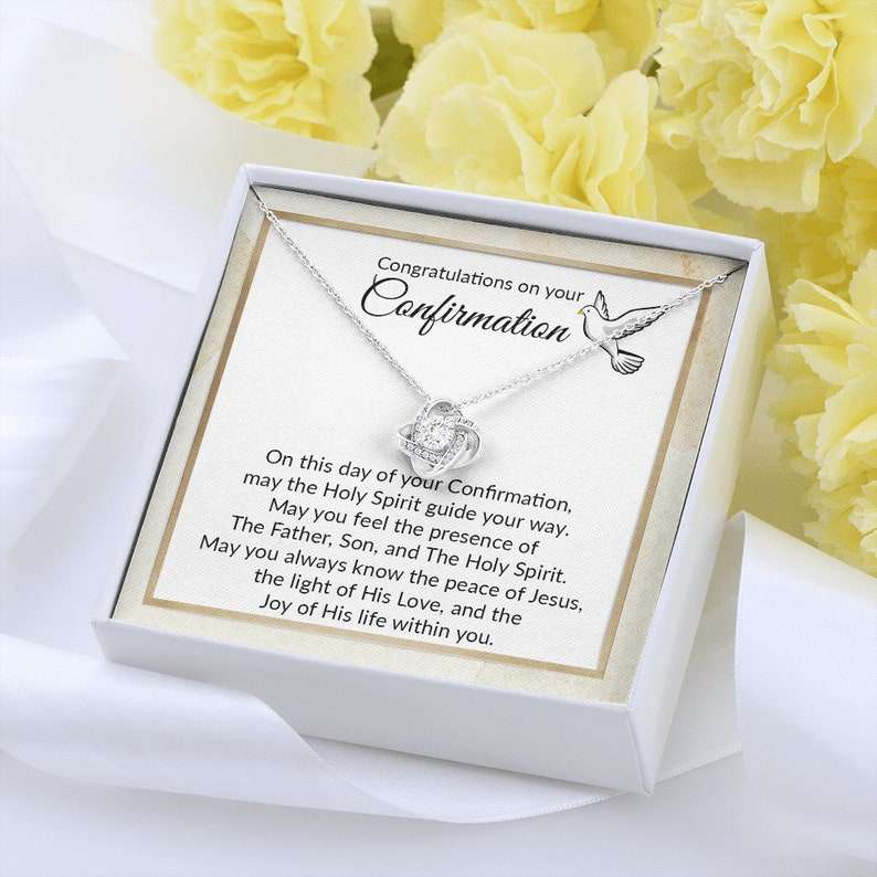 Daughter Necklace, Confirmation Gift For Girl, Confirmation Gift Necklace, Girl Confirmation Gift, Gift For Confirmation For Girl Dughter's Day Rakva