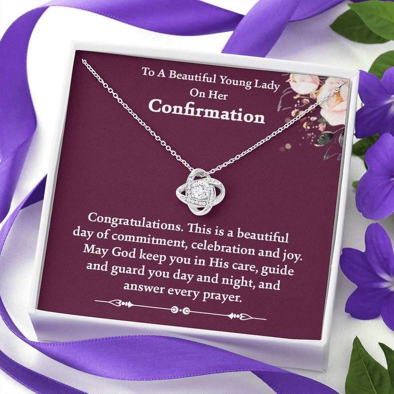 Daughter Necklace, Confirmation Gift For Girl, Confirmation Gift Necklace, Girl Confirmation Gift, Gift For Confirmation For Girl, Goddaughter Gift Dughter's Day Rakva