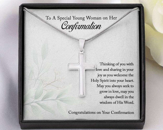 Daughter Necklace, Confirmation Gift Necklace, Christian Gift For Teen Girls, First Communion Gift Gifts For Daughter Rakva