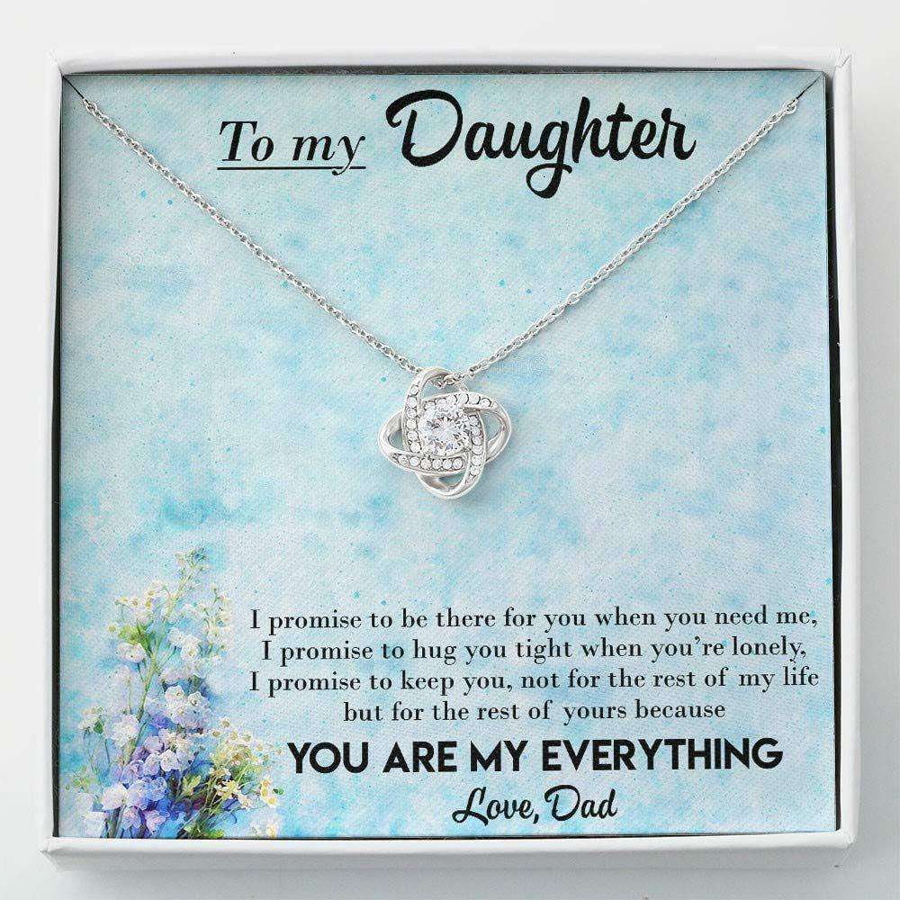 Daughter Necklace, Dad To Daughter Necklace “ Gift For Daughter “ Necklace With Gift Box Dughter's Day Rakva