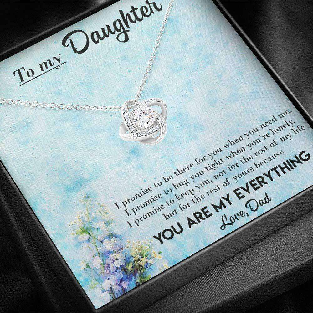 Daughter Necklace, Dad To Daughter Necklace “ Gift For Daughter “ Necklace With Gift Box Dughter's Day Rakva