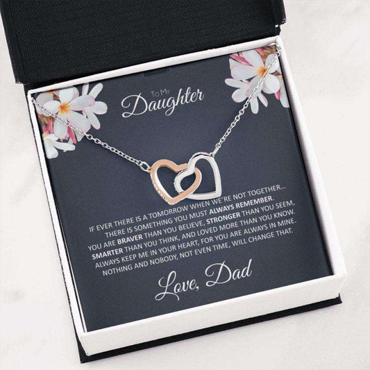 Daughter Necklace, Daughter Father Necklace, Gift For Daughter From Dad, To My Father, Grown Up Daughter Dughter's Day Rakva