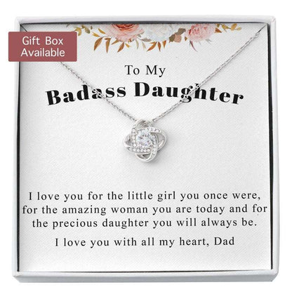 Daughter Necklace, Daughter Gift From Dad, Daughter Gifts, Gift For Daughter From Dad, Daughter Mother’S Day Necklace Dughter's Day Rakva